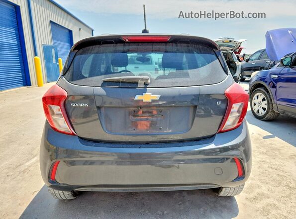 KL8CD6SA7HC773397 2017 CHEVROLET SPARK Gray უკანა ხედი