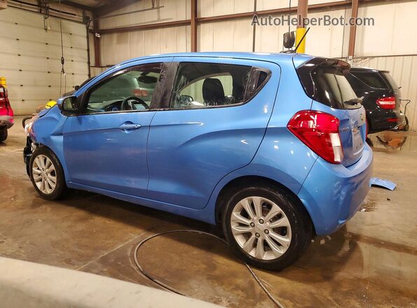 KL8CD6SA7JC422513 2018 CHEVROLET SPARK Blue Tył lewy