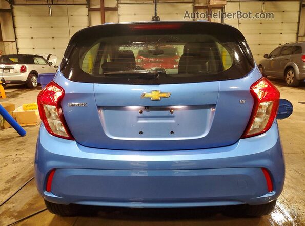 KL8CD6SA7JC422513 2018 CHEVROLET SPARK Blue Widok z tyłu