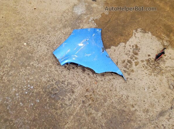 KL8CD6SA7JC422513 2018 CHEVROLET SPARK Blue Widok komory silnika