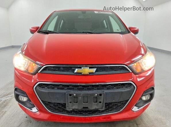 KL8CD6SA7JC456757 2018 CHEVROLET SPARK Red Դիմացի տեսք