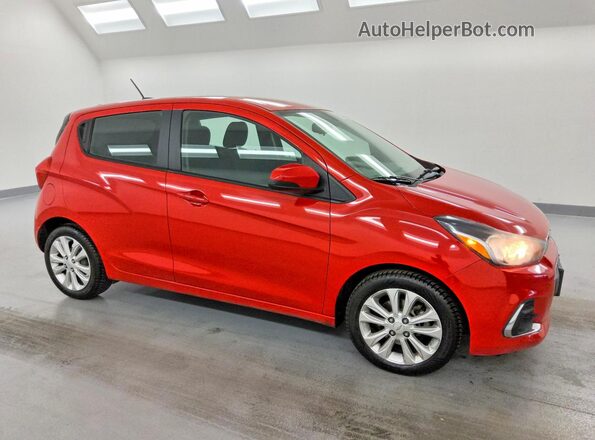 KL8CD6SA7JC456757 2018 CHEVROLET SPARK Red Առջևի աջ