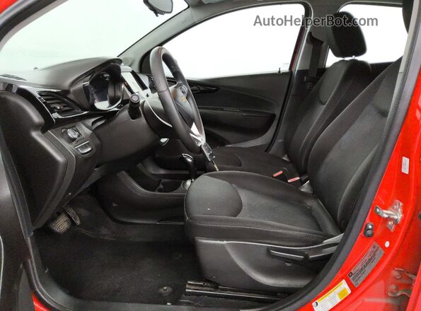 KL8CD6SA7JC456757 2018 CHEVROLET SPARK Red Սալոնի դիմացի տեսք