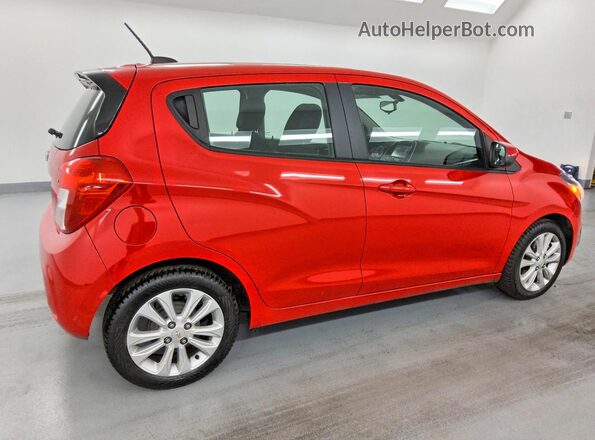 KL8CD6SA7JC456757 2018 CHEVROLET SPARK Red Հետևի աջ