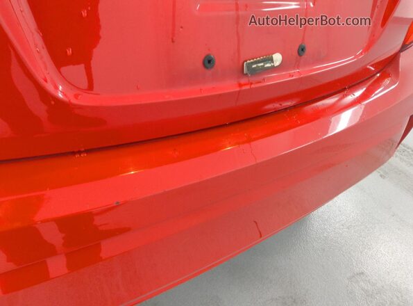 KL8CD6SA7JC456757 2018 CHEVROLET SPARK Red 