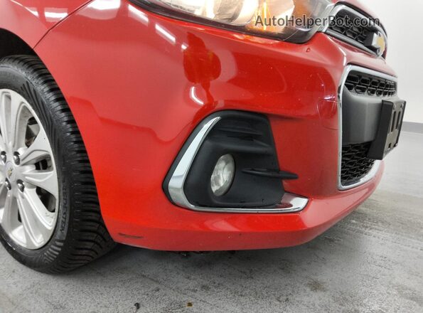 KL8CD6SA7JC456757 2018 CHEVROLET SPARK Red 