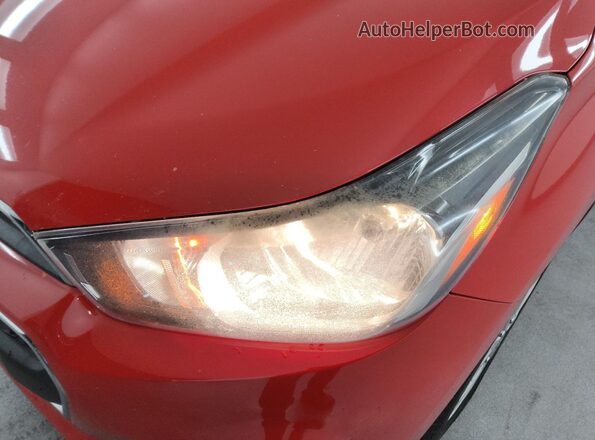KL8CD6SA7JC456757 2018 CHEVROLET SPARK Red 