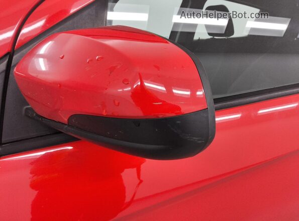 KL8CD6SA7JC456757 2018 CHEVROLET SPARK Red 