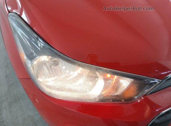 KL8CD6SA7JC456757 2018 CHEVROLET SPARK Red 