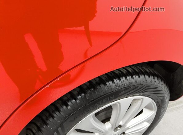 KL8CD6SA7JC456757 2018 CHEVROLET SPARK Red 