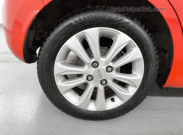 KL8CD6SA7JC456757 2018 CHEVROLET SPARK Red 