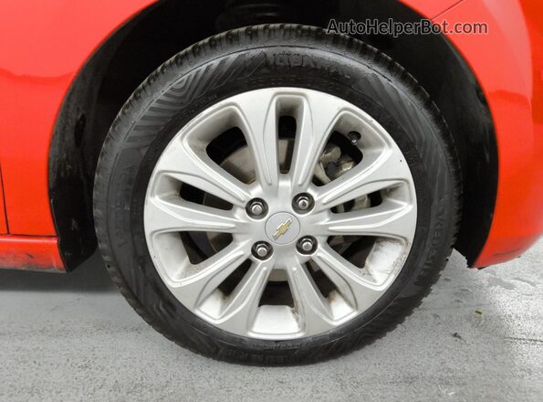 KL8CD6SA7JC456757 2018 CHEVROLET SPARK Red 