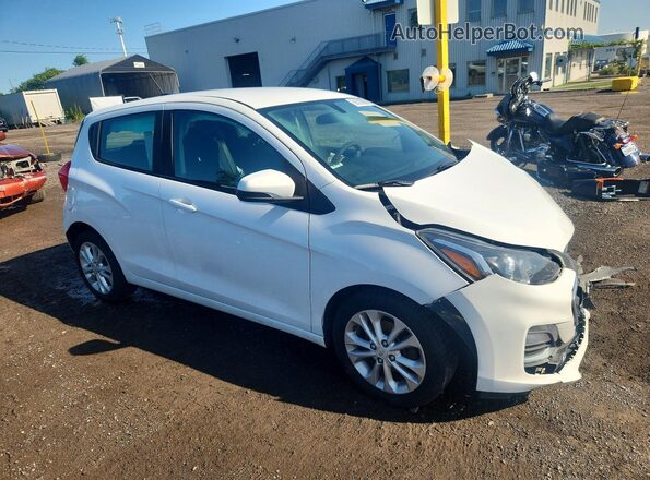 KL8CD6SA7KC776341 2019 CHEVROLET SPARK White Front right