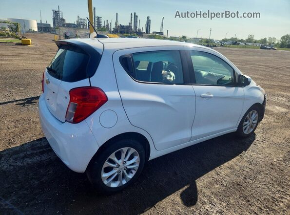 KL8CD6SA7KC776341 2019 CHEVROLET SPARK White Rear right