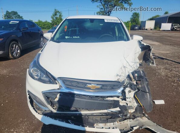 KL8CD6SA7KC776341 2019 CHEVROLET SPARK White Front view