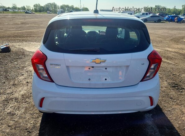 KL8CD6SA7KC776341 2019 CHEVROLET SPARK White Rear view