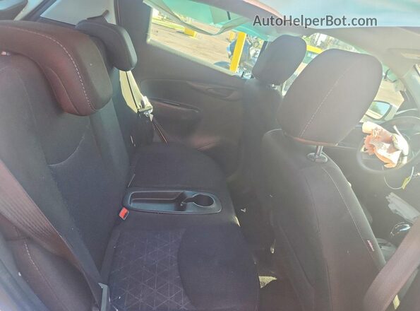 KL8CD6SA7KC776341 2019 CHEVROLET SPARK White Rear seats view