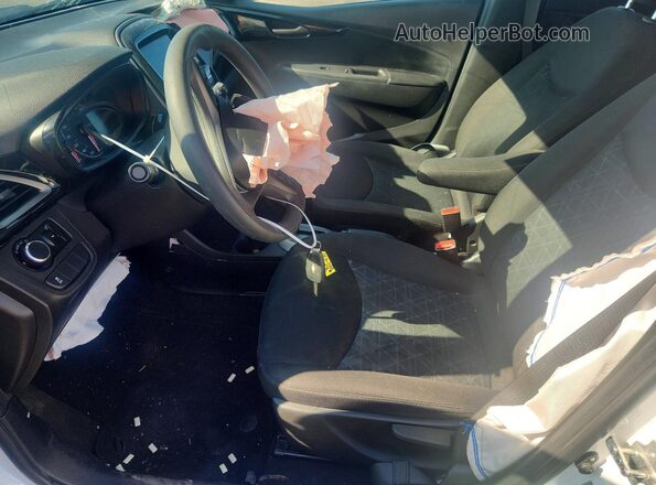 KL8CD6SA7KC776341 2019 CHEVROLET SPARK White Front interior view
