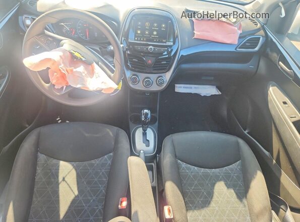 KL8CD6SA7KC776341 2019 CHEVROLET SPARK White Dashboard view
