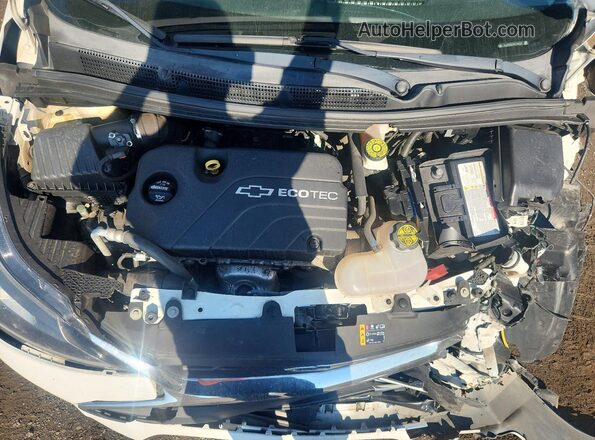 KL8CD6SA7KC776341 2019 CHEVROLET SPARK White Rear interior view