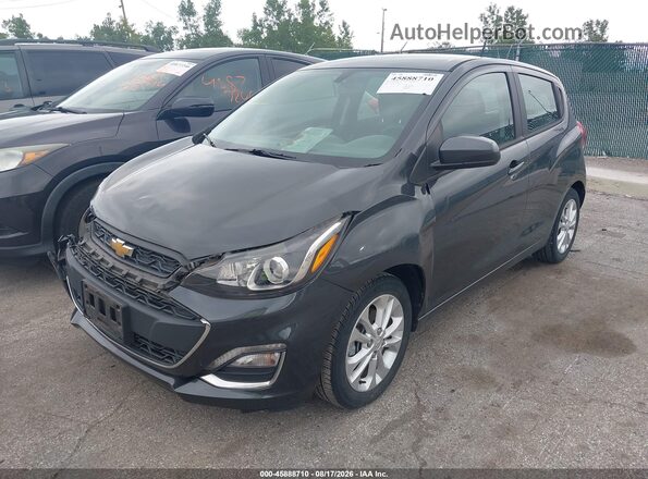 KL8CD6SA7LC453280 2020 CHEVROLET SPARK Black Vista tres cuartos delantera izquierda
