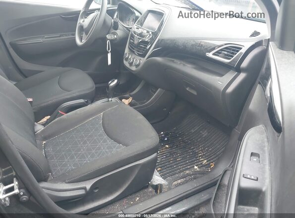 KL8CD6SA7LC453280 2020 CHEVROLET SPARK Black Vista interior delantera