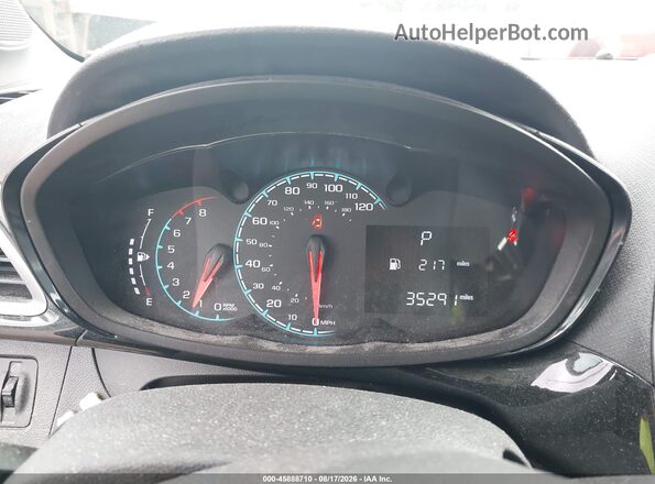 KL8CD6SA7LC453280 2020 CHEVROLET SPARK Black Vista de los asientos traseros