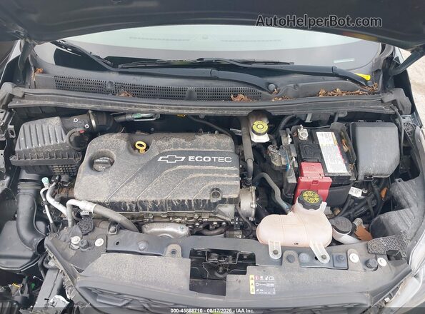 KL8CD6SA7LC453280 2020 CHEVROLET SPARK Black Vista trasera