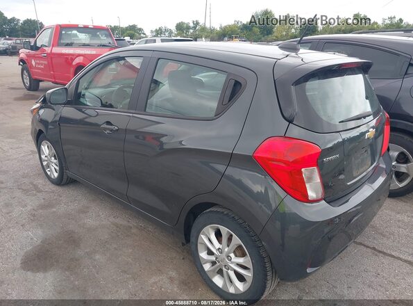 KL8CD6SA7LC453280 2020 CHEVROLET SPARK Black Trasero izquierdo