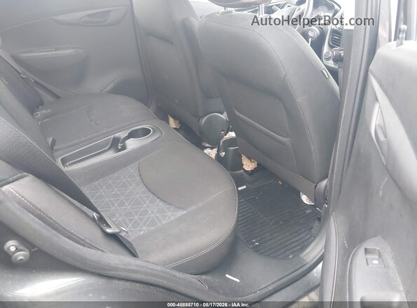 KL8CD6SA7LC453280 2020 CHEVROLET SPARK Black Vista de la etiqueta del VIN