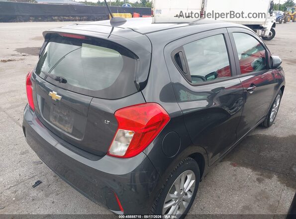 KL8CD6SA7LC453280 2020 CHEVROLET SPARK Black Trasero derecho