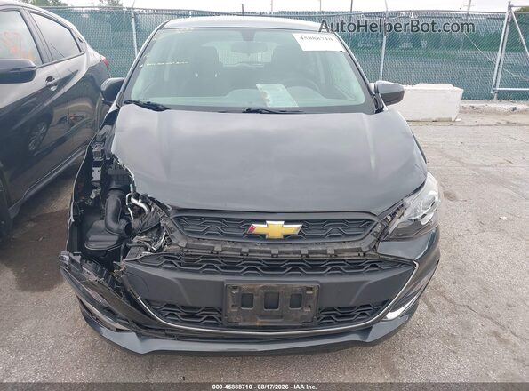 KL8CD6SA7LC453280 2020 CHEVROLET SPARK Black Vista del cuadro de instrumentos