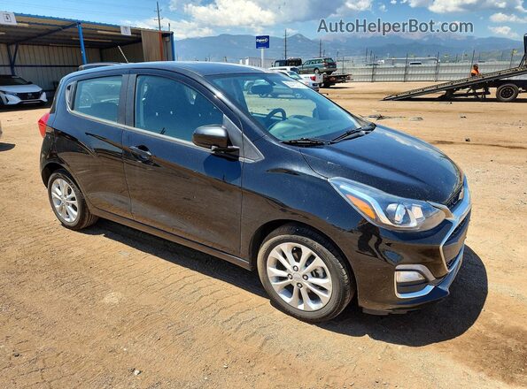 KL8CD6SA7MC746226 2021 CHEVROLET SPARK Black Delantero derecho
