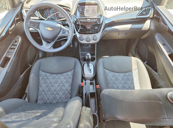 KL8CD6SA7MC746226 2021 CHEVROLET SPARK Black Vista del salpicadero