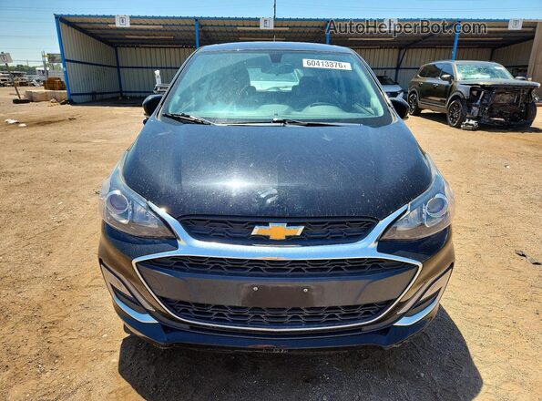 KL8CD6SA7MC746226 2021 CHEVROLET SPARK Black Vista frontal