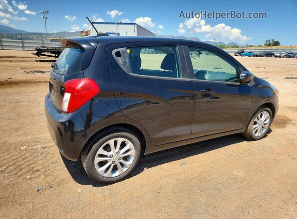 KL8CD6SA7MC746226 2021 CHEVROLET SPARK Black Trasero derecho