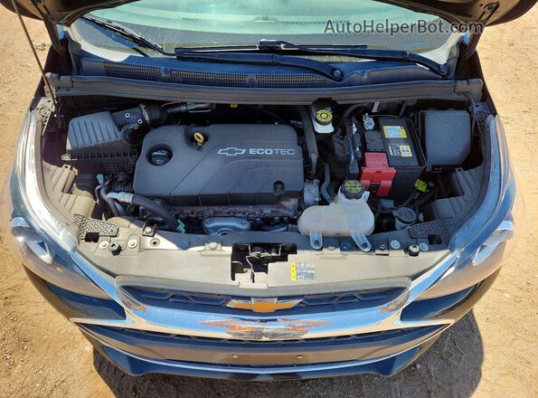 KL8CD6SA7MC746226 2021 CHEVROLET SPARK Black Vista interior trasera