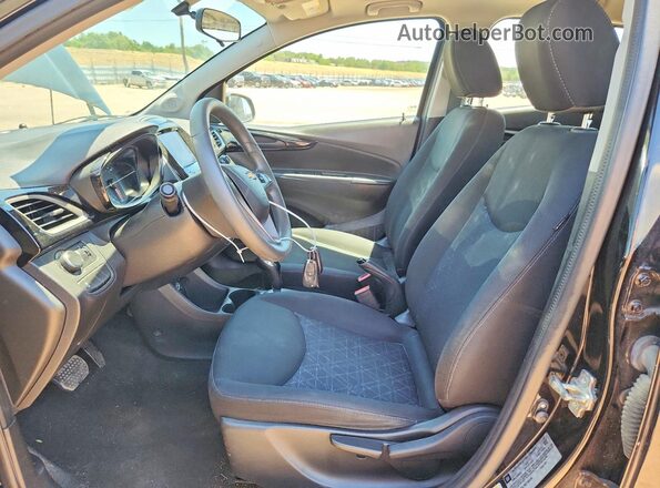 KL8CD6SA7MC746226 2021 CHEVROLET SPARK Black Vista interior delantera