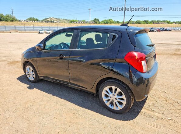 KL8CD6SA7MC746226 2021 CHEVROLET SPARK Black Trasero izquierdo