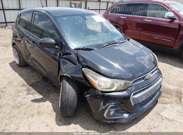 KL8CD6SA8GC630540 2016 CHEVROLET SPARK Black წინა ხედი