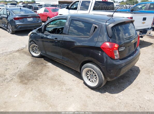 KL8CD6SA8GC630540 2016 CHEVROLET SPARK Black უკანა მარცხენა