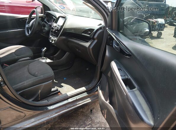KL8CD6SA8GC630540 2016 CHEVROLET SPARK Black წინა სალონის ხედი