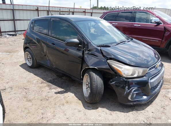 KL8CD6SA8GC630540 2016 CHEVROLET SPARK Black უკანა სალონის ხედი