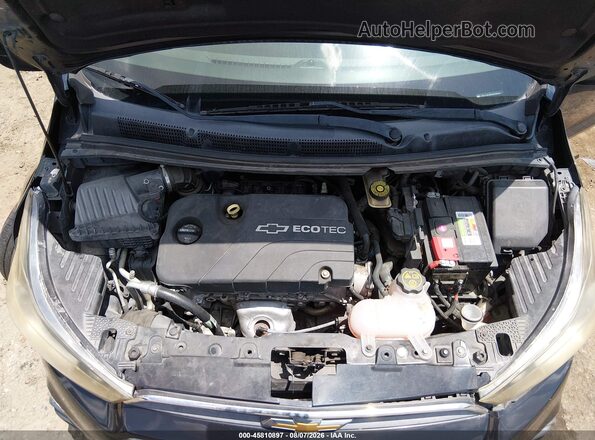 KL8CD6SA8GC630540 2016 CHEVROLET SPARK Black უკანა ხედი