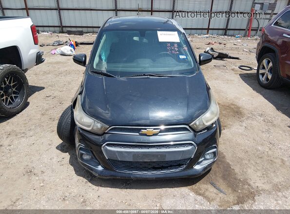 KL8CD6SA8GC630540 2016 CHEVROLET SPARK Black ხელსაწყოთა პანელის ხედი