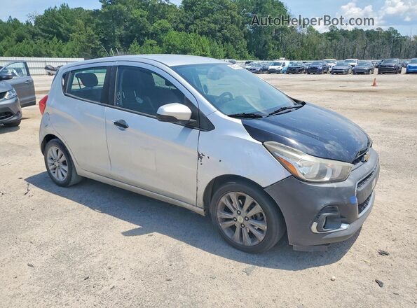 KL8CD6SA8HC808710 2017 CHEVROLET SPARK Silver Առջևի աջ