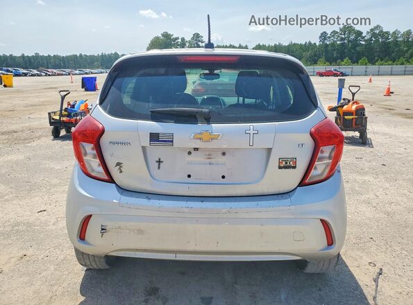 KL8CD6SA8HC808710 2017 CHEVROLET SPARK Silver Հետևի տեսք
