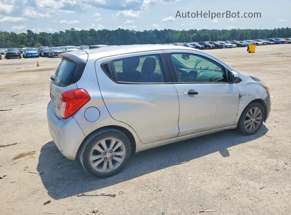 KL8CD6SA8HC808710 2017 CHEVROLET SPARK Silver Հետևի աջ