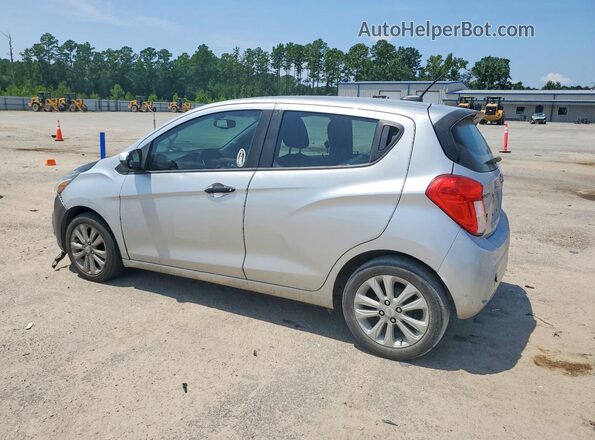 KL8CD6SA8HC808710 2017 CHEVROLET SPARK Silver Հետևի ձախ