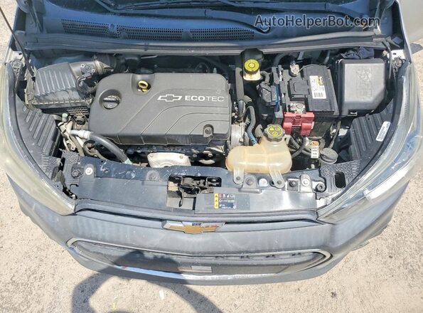 KL8CD6SA8HC808710 2017 CHEVROLET SPARK Silver Սալոնի հետևի տեսք
